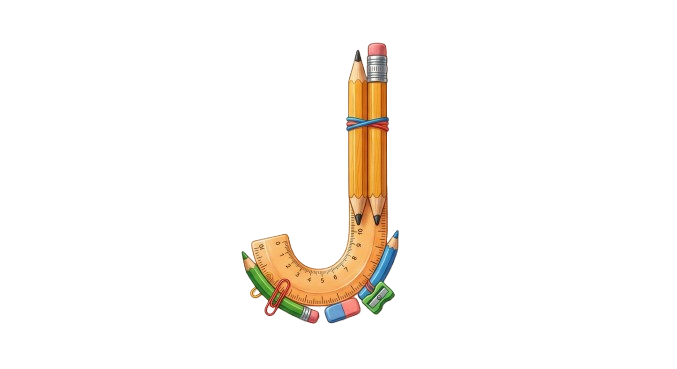 J