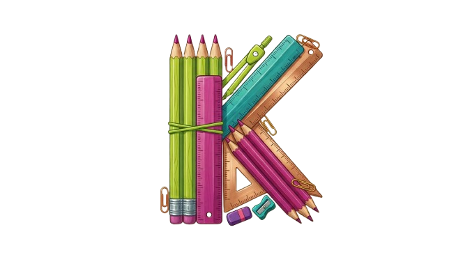 K